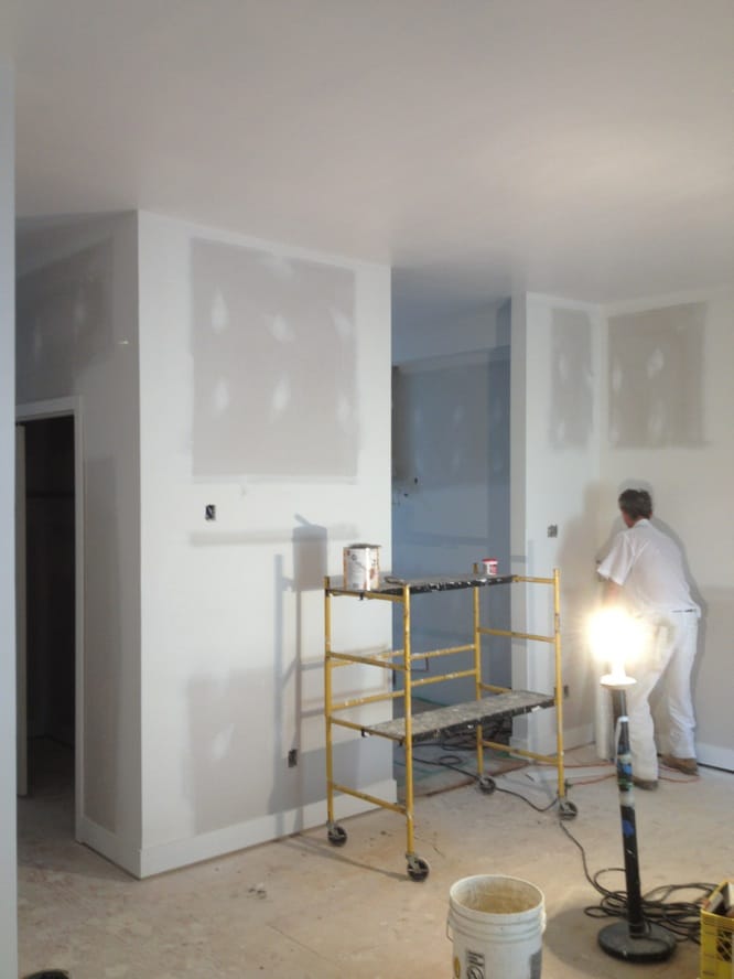 Gestion de projet, rénovation générale, rénovation multi-logement, systèmes intérieurs