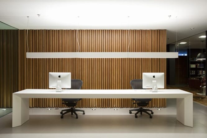 Perspective globale projet commercial