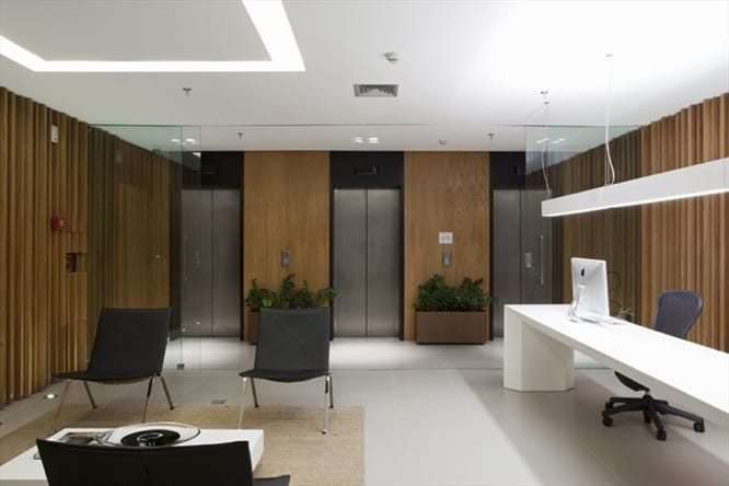 Design intérieur détails commerciaux