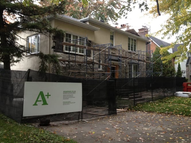 Gestion de projet, restauration de bâtiment, maçonnerie,