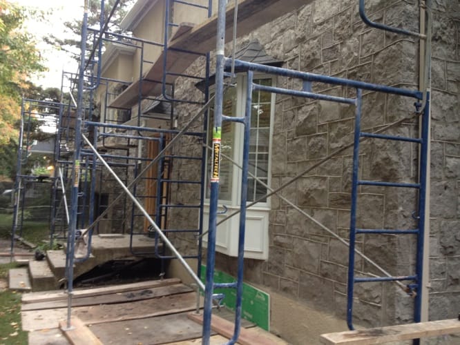 Gestion de projet, restauration de bâtiment, maçonnerie,