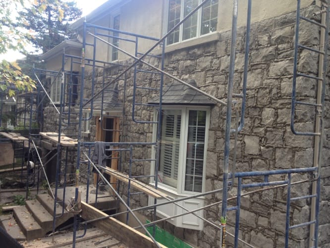 Gestion de projet, restauration de bâtiment, maçonnerie,