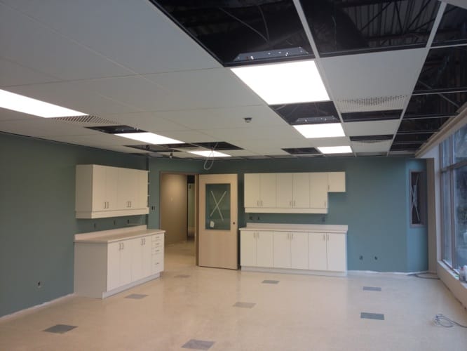 Gestion de projet, rénovation générale, design-construction, rénovation commerciale 