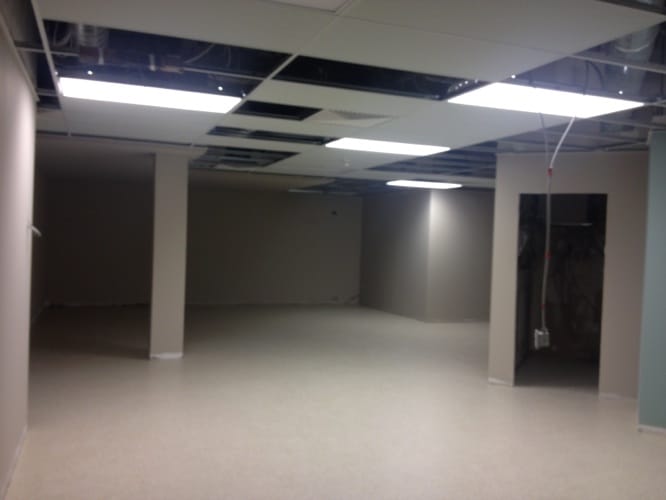 Gestion de projet, rénovation générale, design-construction, rénovation commerciale