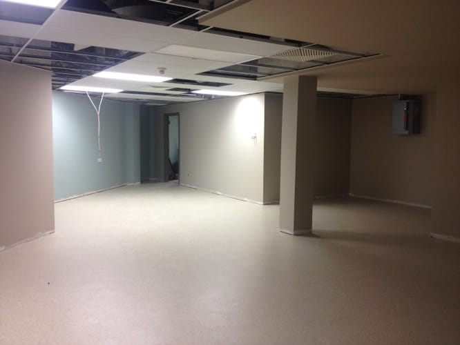 Gestion de projet, rénovation générale, design-construction, rénovation commerciale