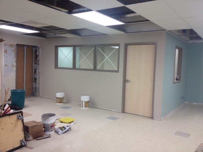 Gestion de projet, rénovation générale, design-construction, rénovation commerciale