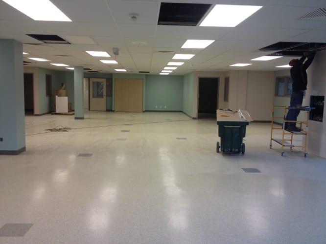 Gestion de projet, rénovation générale, design-construction, rénovation commerciale 