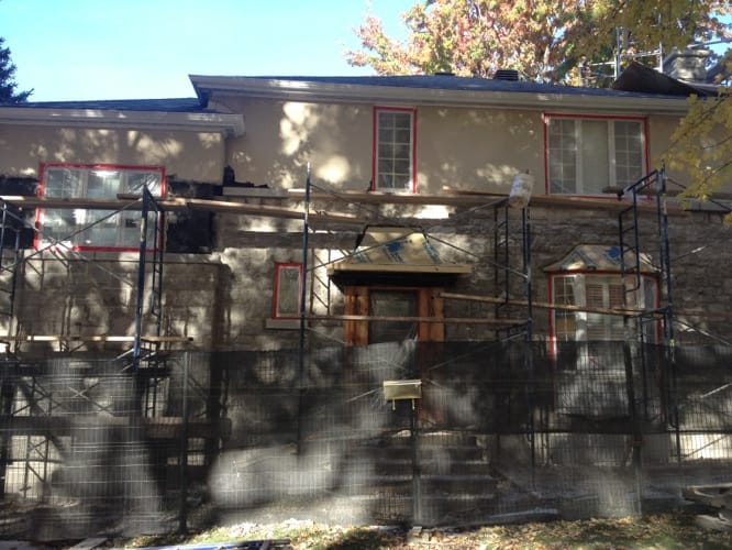 restauration de façade, gestion de projet, rénovation haut de gamme, maçonnerie, 