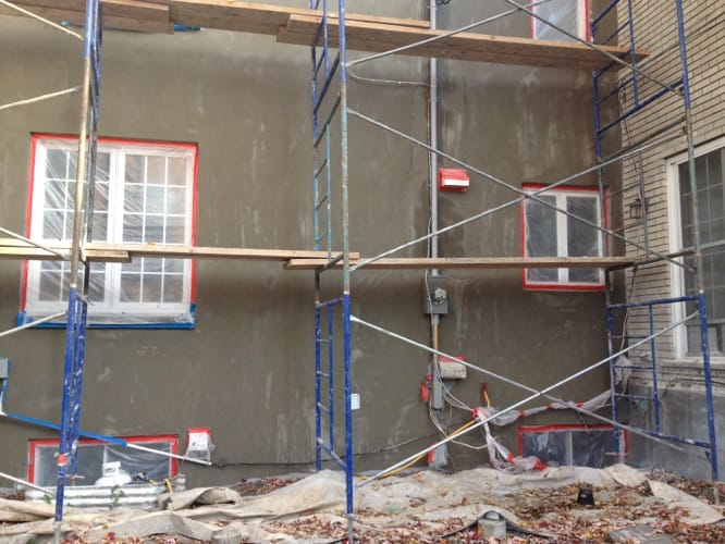 restauration de façade, gestion de projet, rénovation haut de gamme, maçonnerie, 