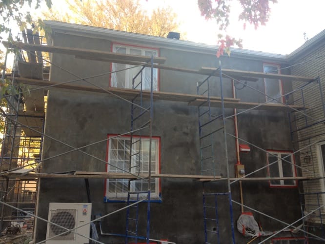 restauration de façade, gestion de projet, rénovation haut de gamme, maçonnerie, 