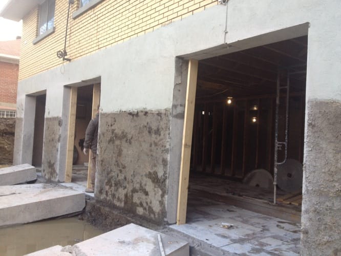 Imperméabilisation murs fondation - protection structure