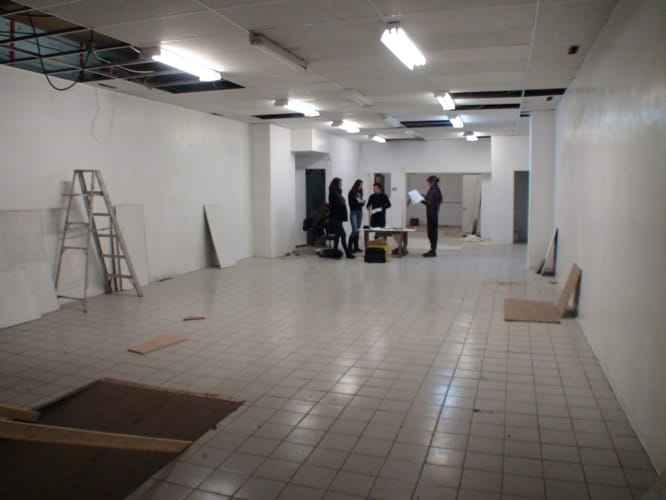 Rénovation générale commerciale, démolition local, Montréal