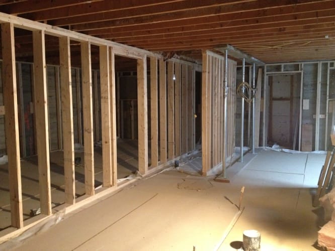 Conversion quadruplex - divisions intérieures étape 10