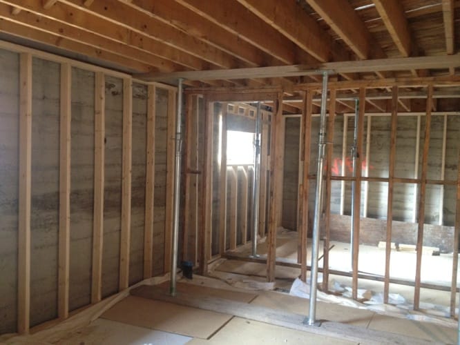 Conversion quadruplex - divisions intérieures étape 1