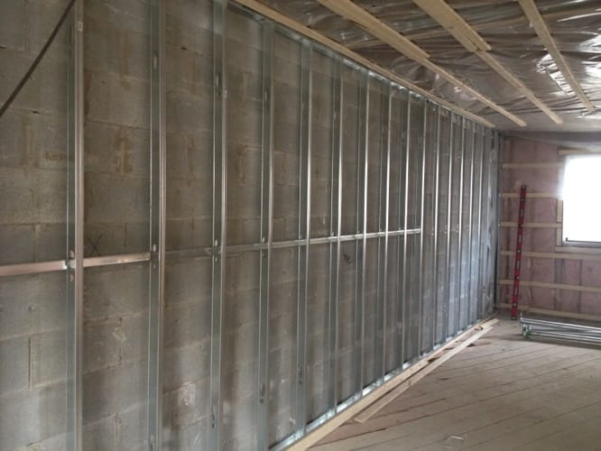 Conversion quadruplex - divisions intérieures étape 11