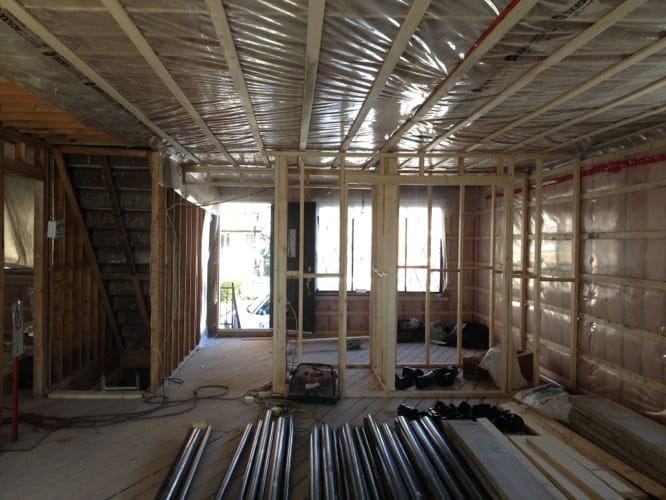 Conversion quadruplex - divisions intérieures étape 12