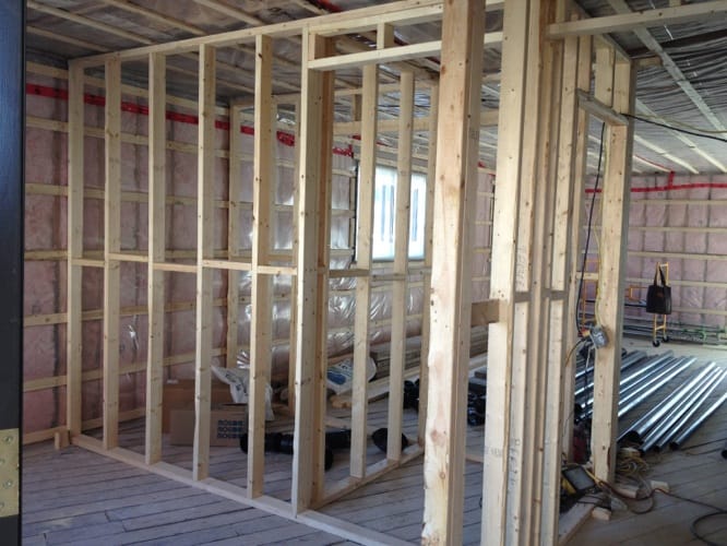 Conversion quadruplex - divisions intérieures étape 13