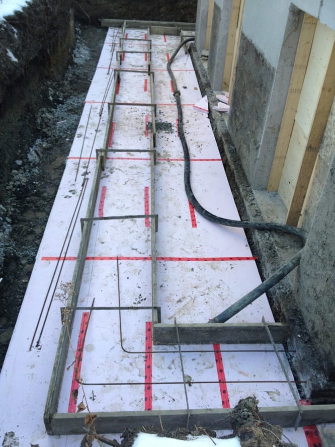 Inspection finale fondations - contrôle qualité projet