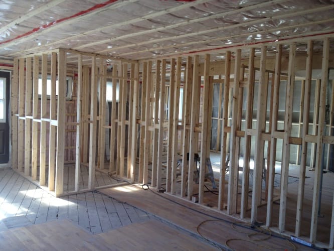 Gestion de projet - conversion quadruplex Villeray - divisions intérieures