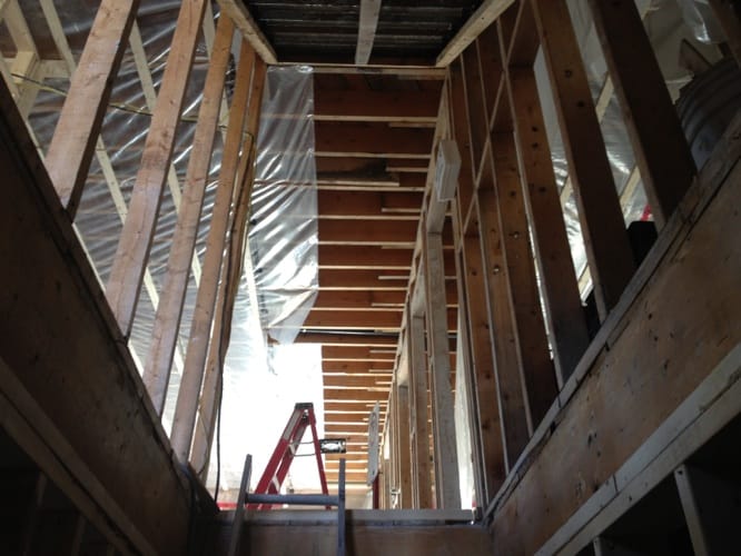 Conversion quadruplex - résultat final divisions intérieures