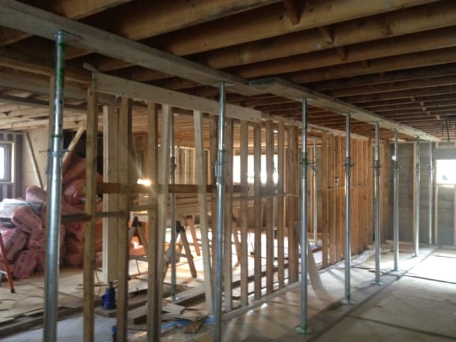 Conversion quadruplex - divisions intérieures étape 2