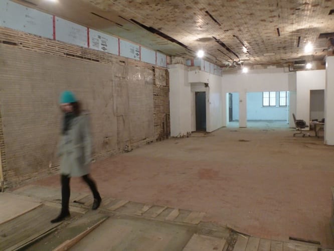 Gestion de projet, rénovation commerciale, design montréal, démolition