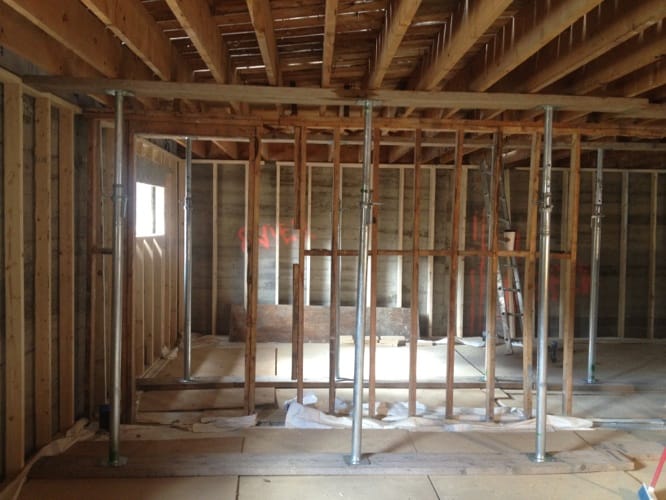 Conversion quadruplex - divisions intérieures étape 3