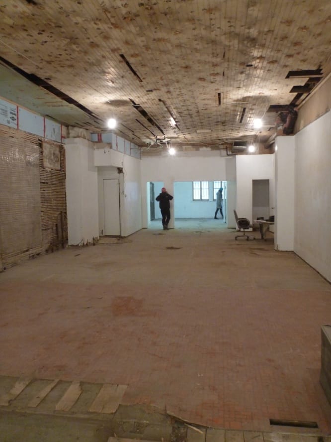 Gestion de projet, rénovation commerciale, design montréal