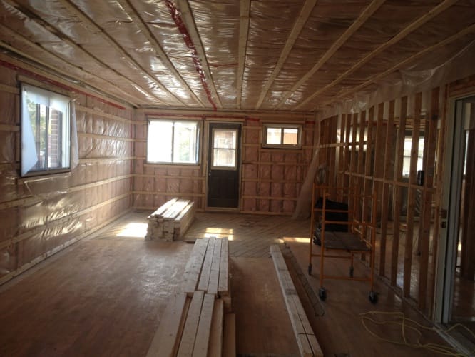 Conversion quadruplex - divisions intérieures étape 4