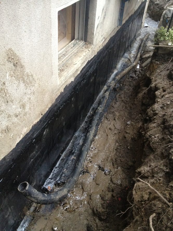 Drain français complet installation