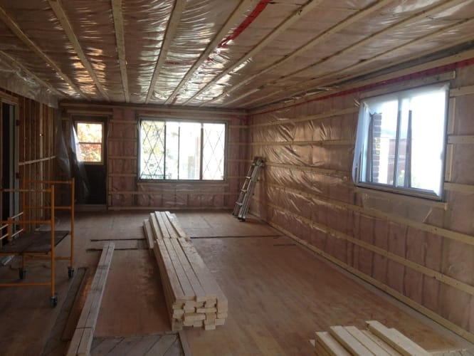 Conversion quadruplex - divisions intérieures étape 5