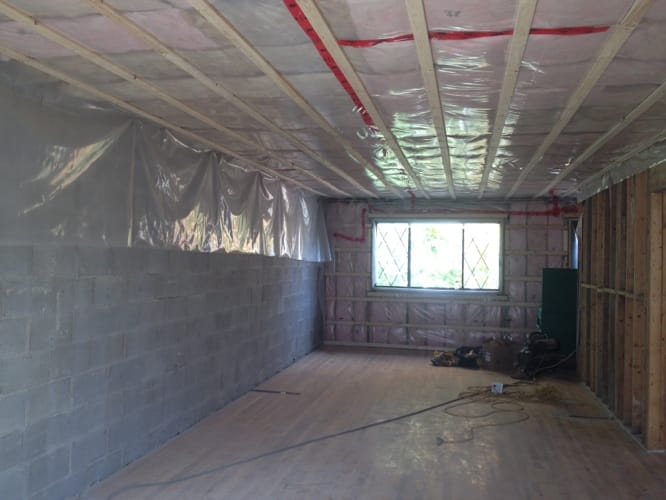 Conversion quadruplex - divisions intérieures étape 6