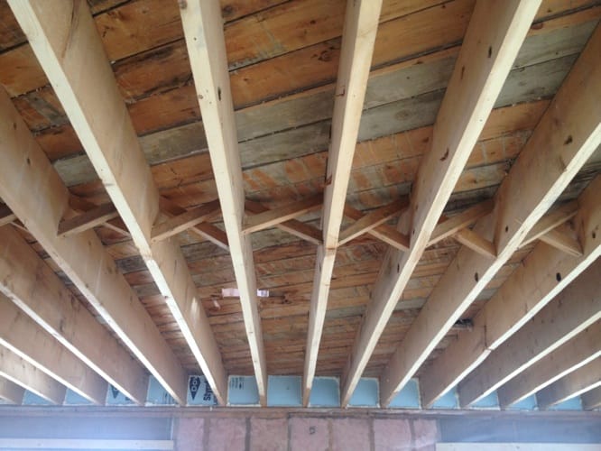 Conversion quadruplex - divisions intérieures étape 7