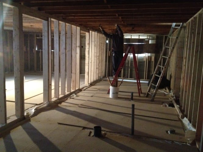 Conversion quadruplex - divisions intérieures étape 8