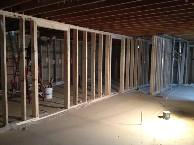 Conversion quadruplex - divisions intérieures étape 9