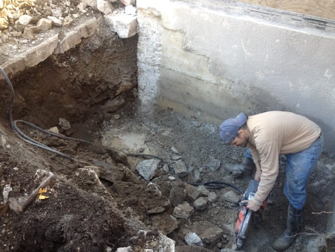 Imperméabilisation membranes fondations