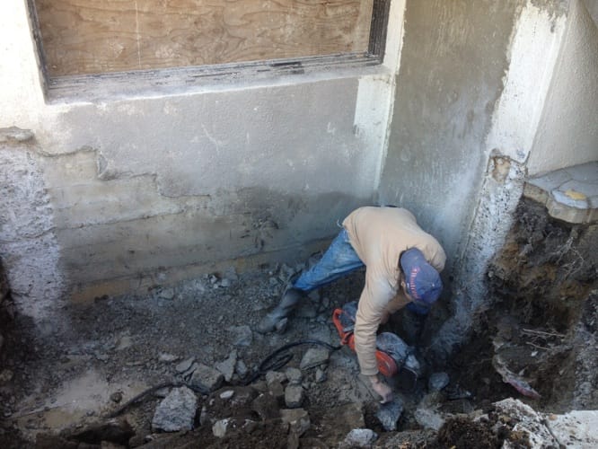 Travaux structurels quadruplex conversion