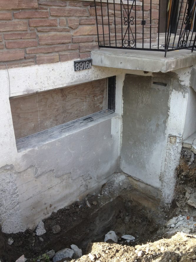 Vérification imperméabilisation chantier