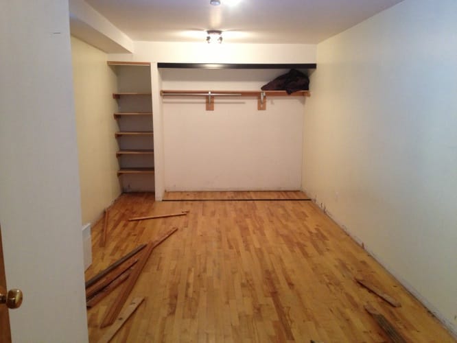 Démolition intérieure - rénovation duplex St-Henri Montréal