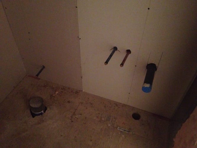 Progression des travaux phase 2