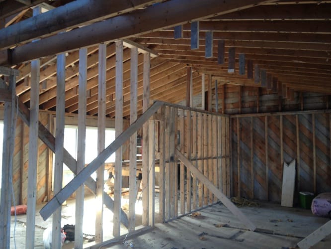 Structure complète agrandissement résidentiel