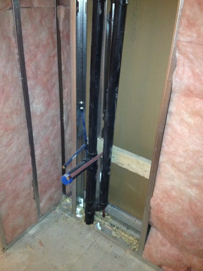 Travaux de finition des murs