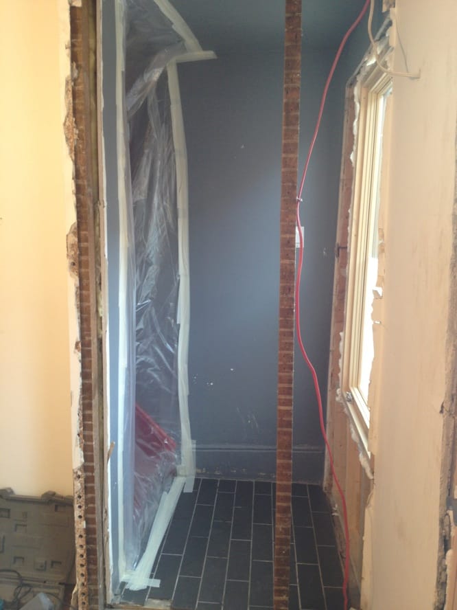 Retrait escalier - rénovation générale résidentielle