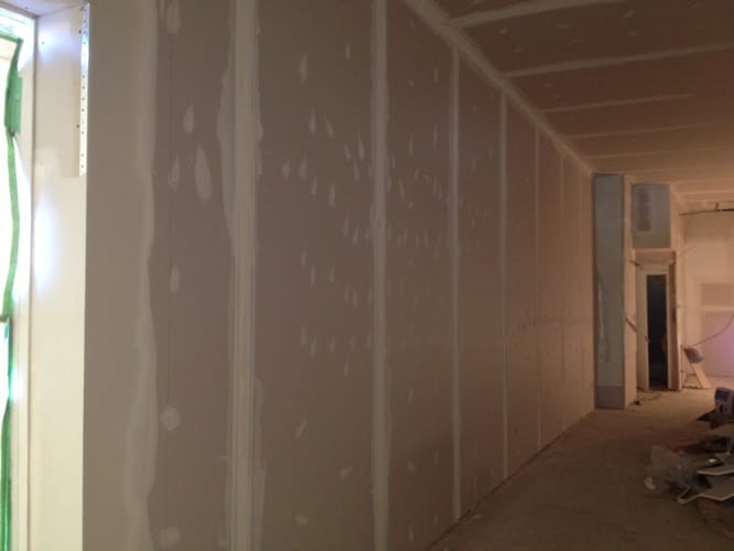 Vue générale de l'espace rénové