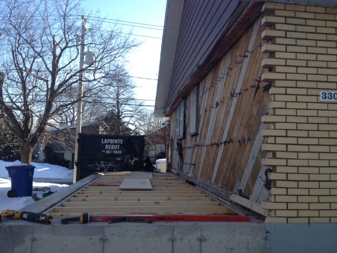 Charpente plafond cathédral - Résidence Alexandra Saint-Lambert