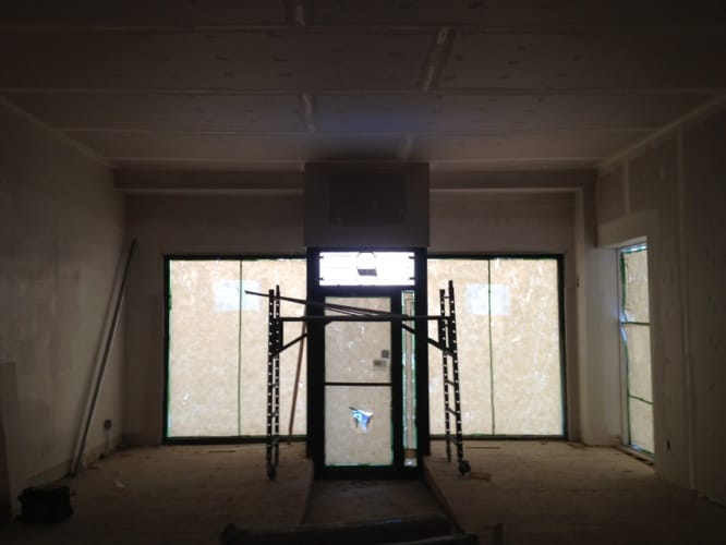 Détails des finitions intérieures