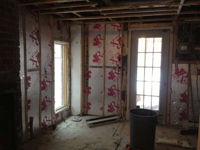 Progression démolition - chantier St-Henri