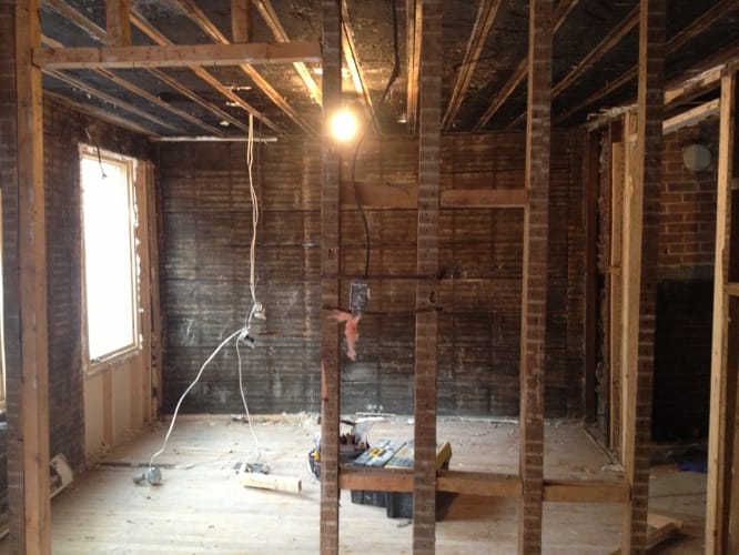 Finalisation démolition - cottage Montréal