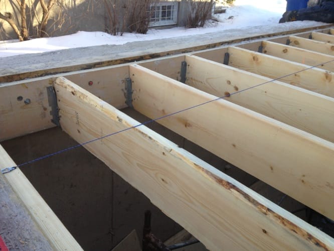 Charpente agrandissement maison - Résidence Alexandra