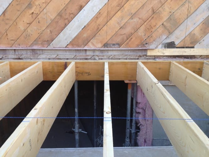 Restructuration intérieure projet design-construction